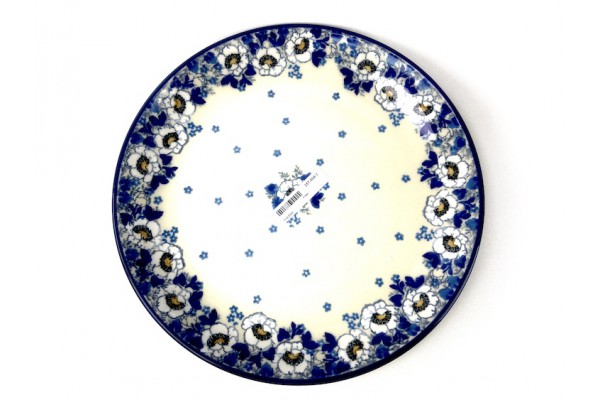 Bunzlau Dinerbord 2222X Lady  Dinerborden 25,5 cm